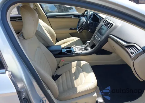 2013 Ford Fusion Hybrid Se from USA, damaged, VIN 3FA6P0LU5DR336582